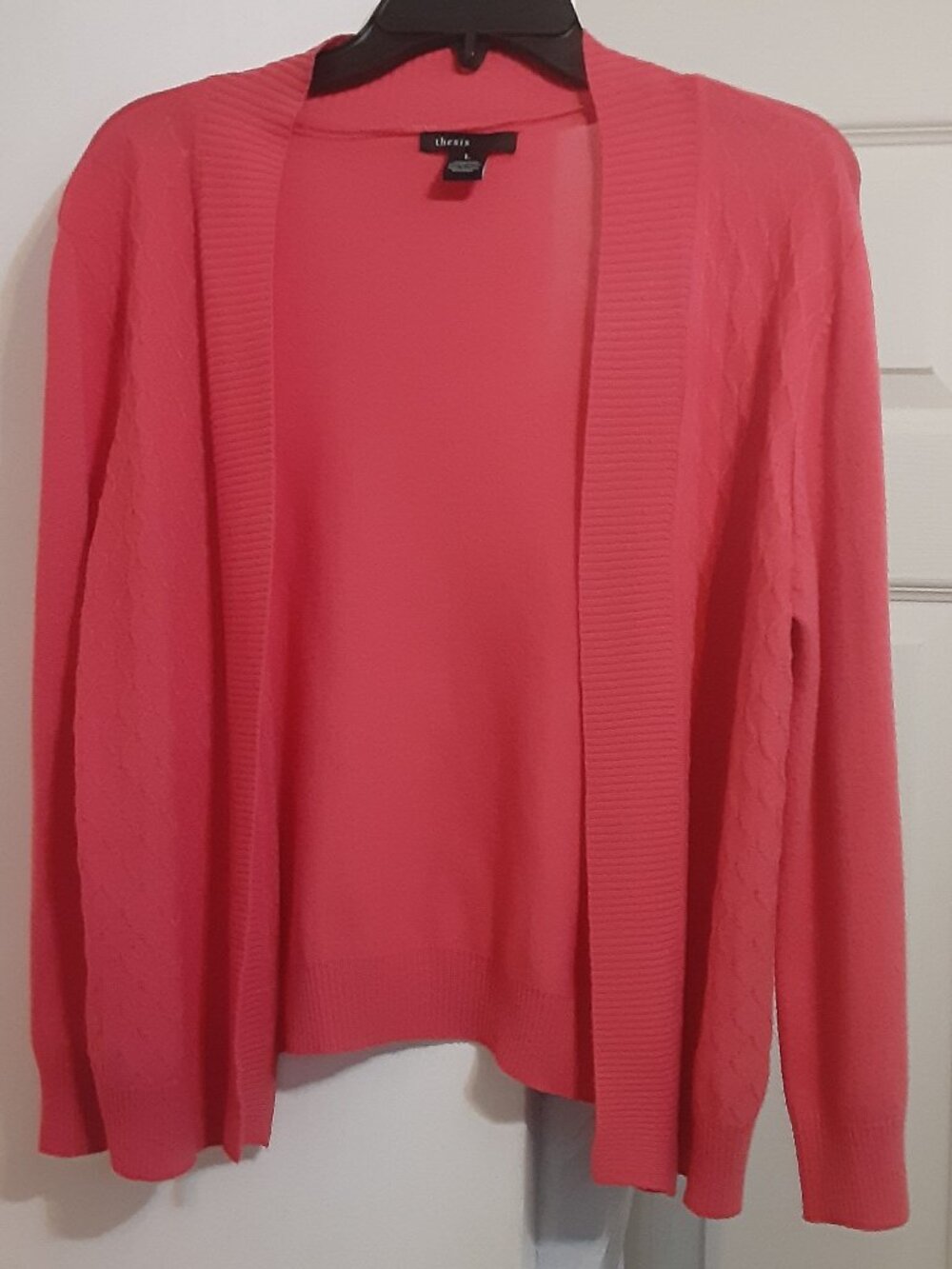 Thesis Women's Size Large Cardigan Sweater Long Sleeve
